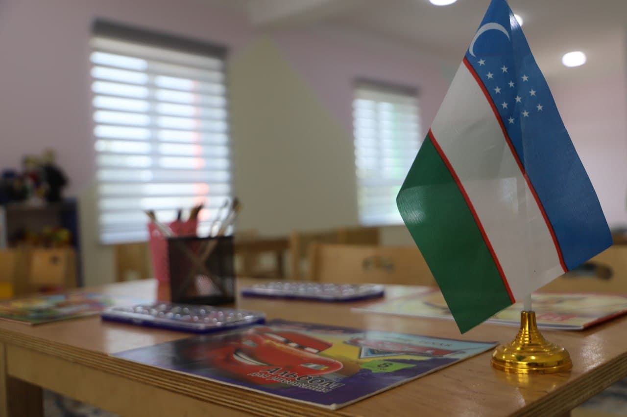 Shofirkon: “Tezguzar” mahallasida yangi maktabgacha taʼlim maskani ish boshladi