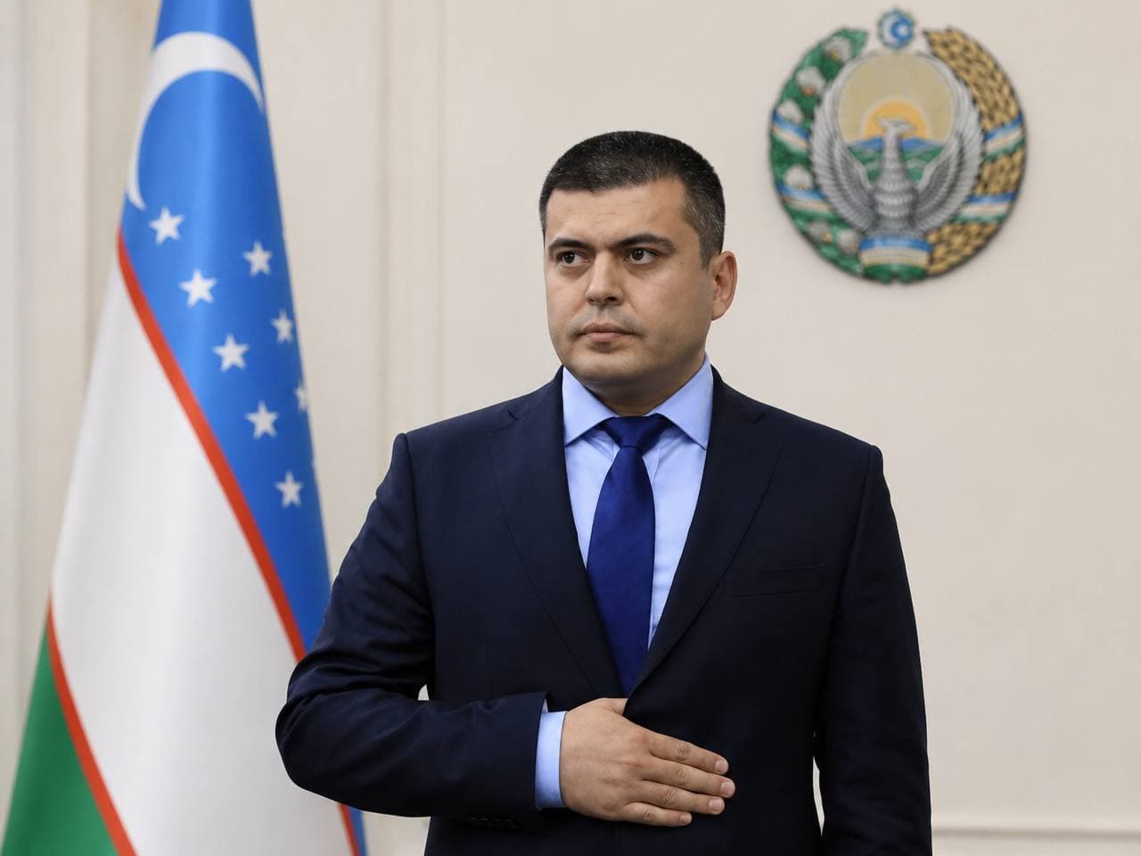 Sharopov Jamshid Fazliddinovich