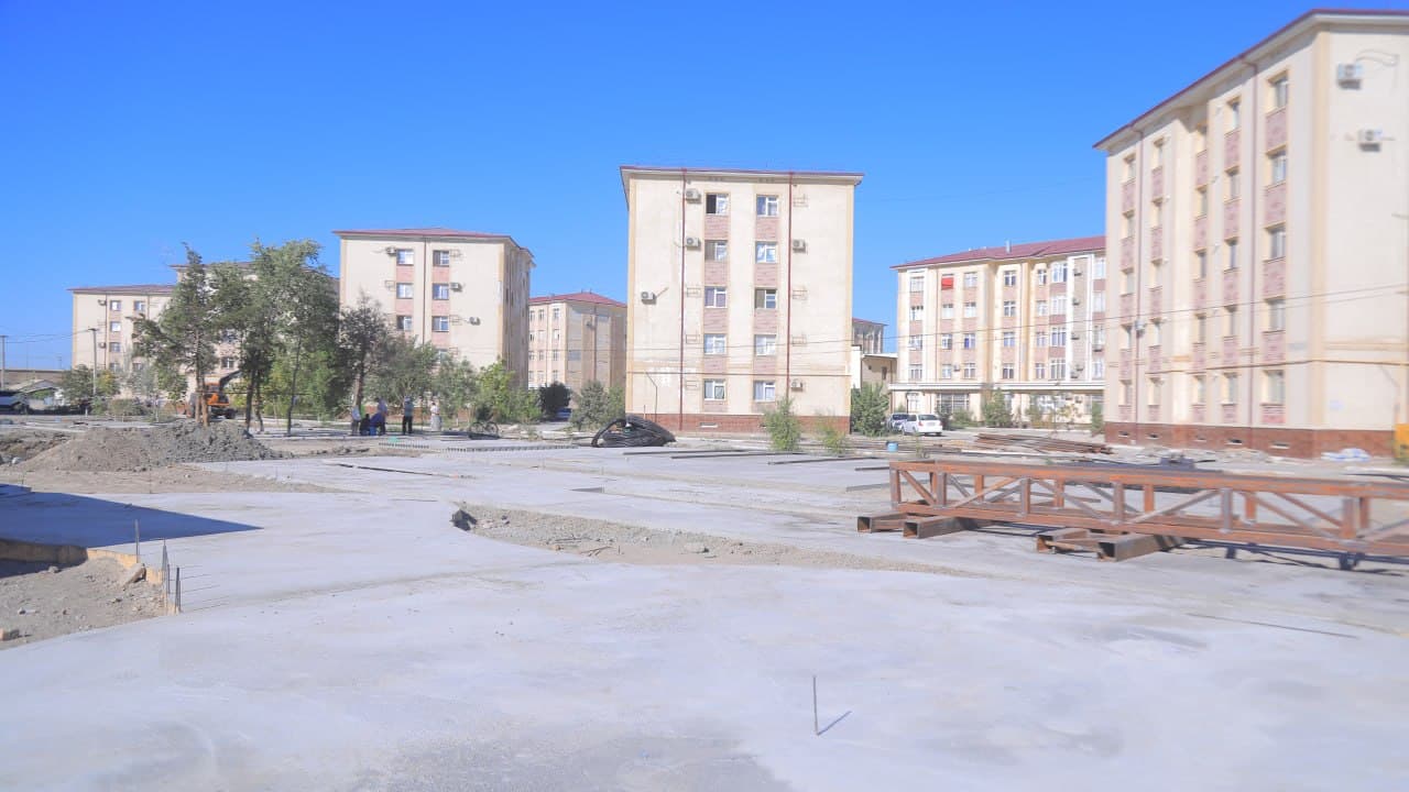 Olot: “Xalifa”da zamonaviy koʻngilochar va hordiq maskani tashkil etilmoqda