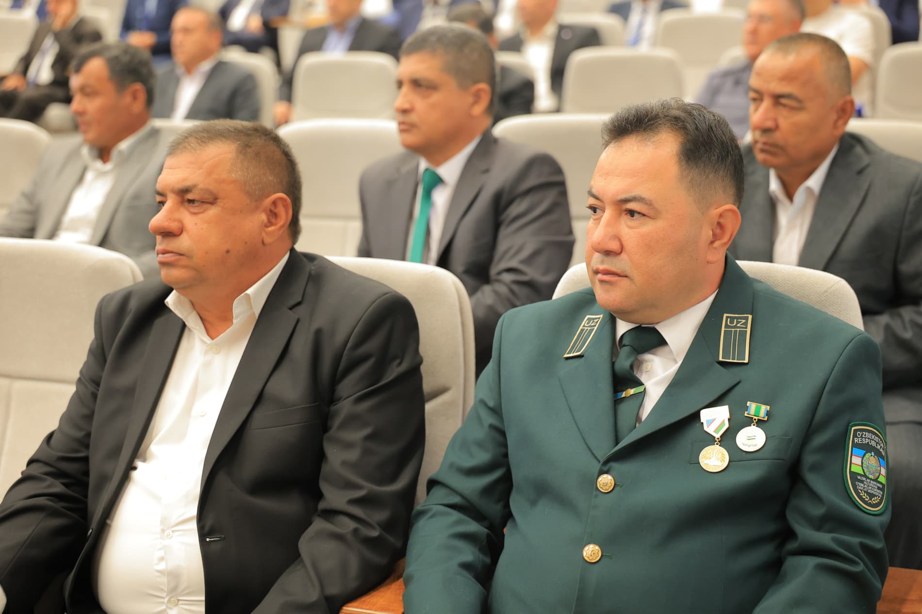 Бухороликларга “Ўзбекистон Республикаси мустақиллигининг 35 йиллиги” эсдалик нишонлари тантанали топширилди