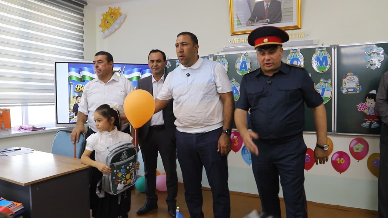 Shofirkon: Bir asr avval ikki sinf bilan boshlangan taʼlim maskani bugun zamonaviy bino, yangi imkoniyatlar va yuksak maqsadlar bilan oʻz tarixining yangi sahifasini ochmoqda