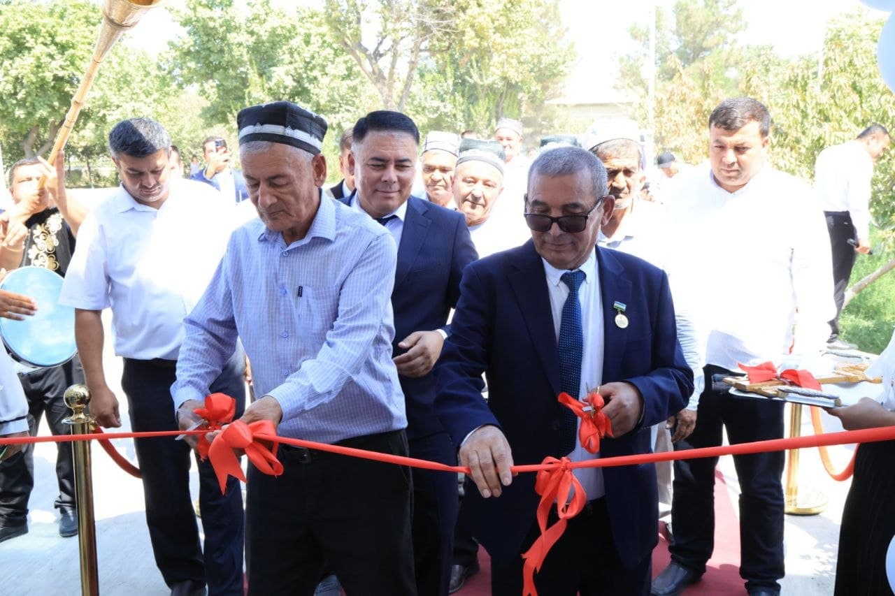 Istiqlol tuhfasi: Vobkentda tibbiyot va 3 ta taʼlim maskani yangilandi