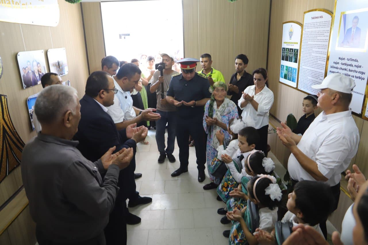 Shofirkonda yangi oʻquv yili — yangilangan maktablar va yangi imkoniyatlar bilan