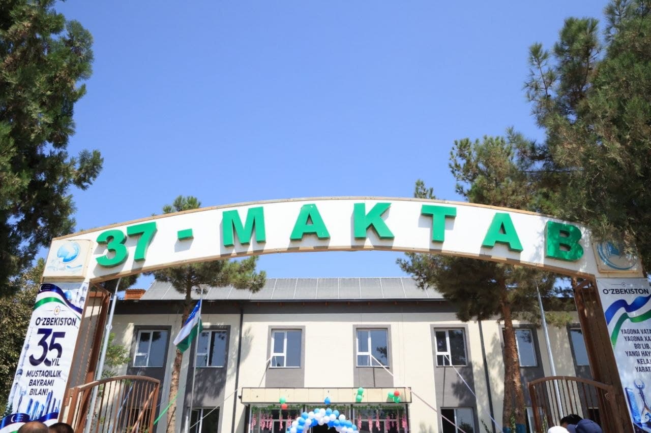 Istiqlol tuhfasi: Vobkentda tibbiyot va 3 ta taʼlim maskani yangilandi