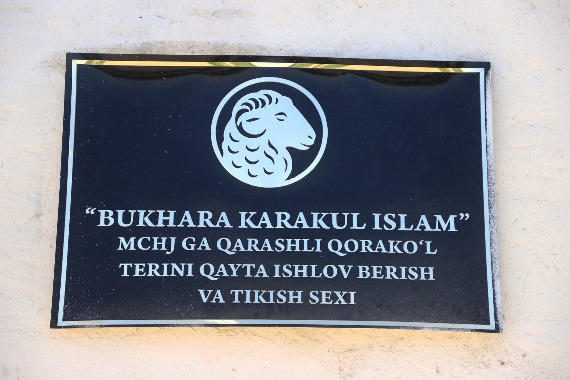 Ромитан: “Bukhara Karakul Islam” MЧЖ ҳам бежирим либослари билан ўз брендини яратмоқда