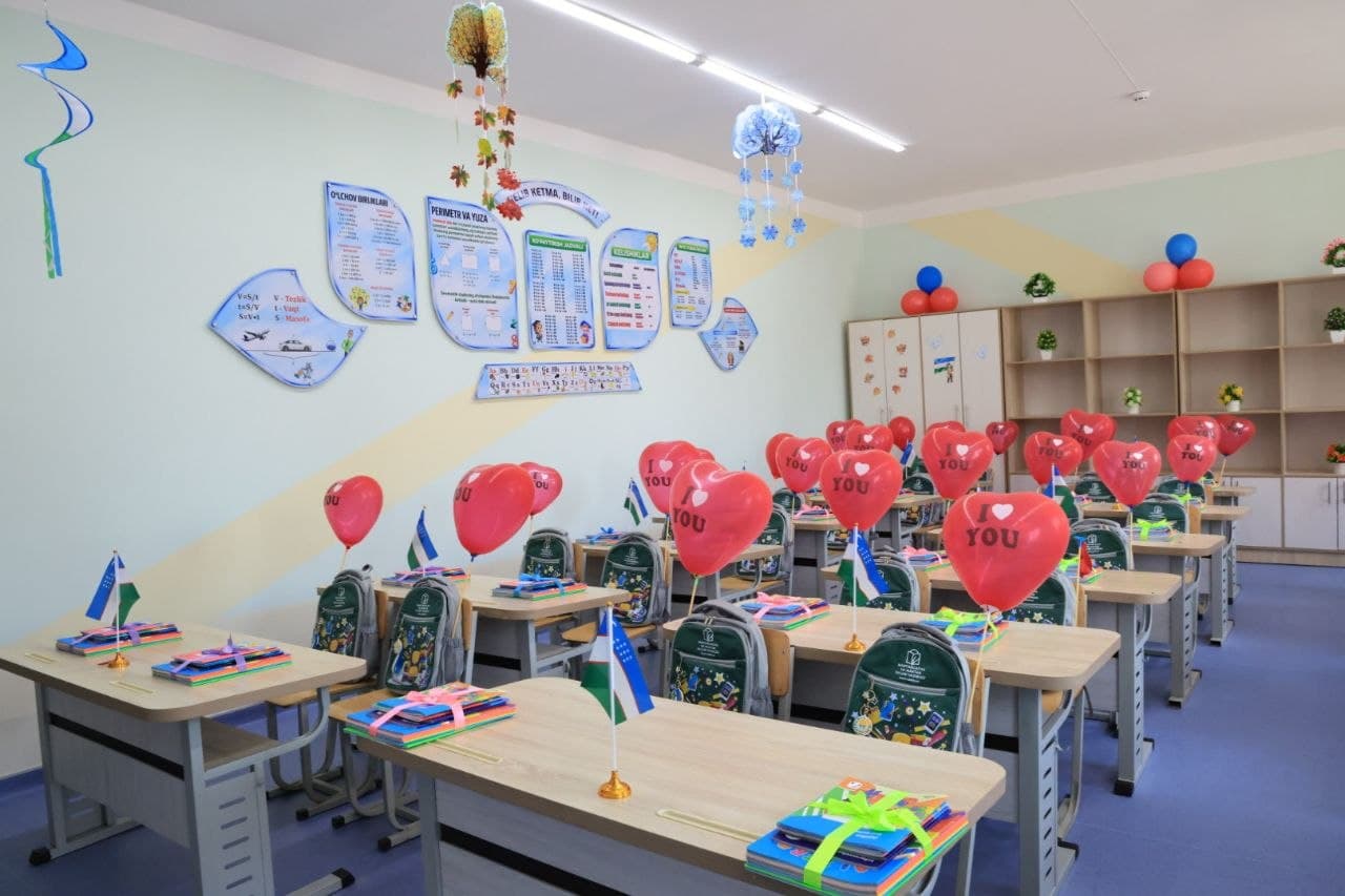 Istiqlol tuhfasi: Vobkentda tibbiyot va 3 ta taʼlim maskani yangilandi