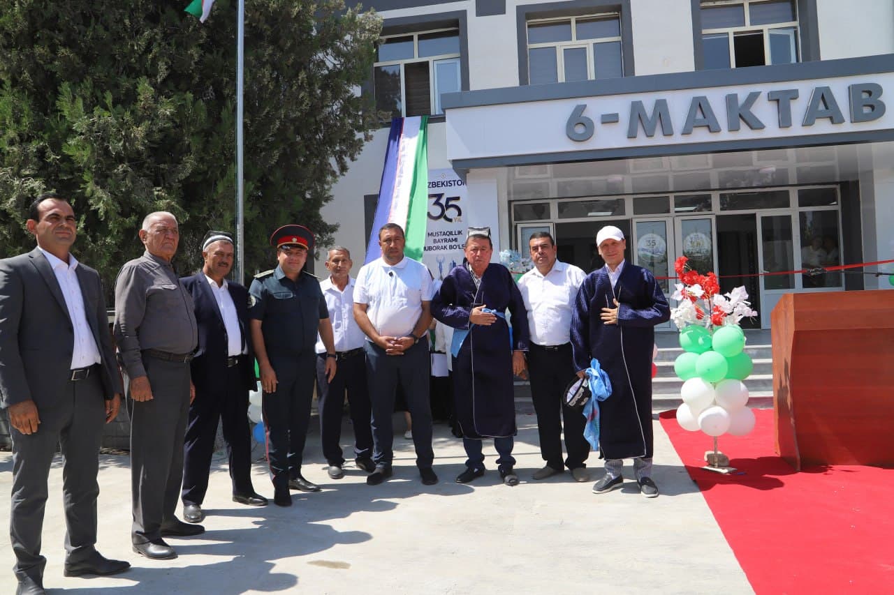 Shofirkon: Bir asr avval ikki sinf bilan boshlangan taʼlim maskani bugun zamonaviy bino, yangi imkoniyatlar va yuksak maqsadlar bilan oʻz tarixining yangi sahifasini ochmoqda