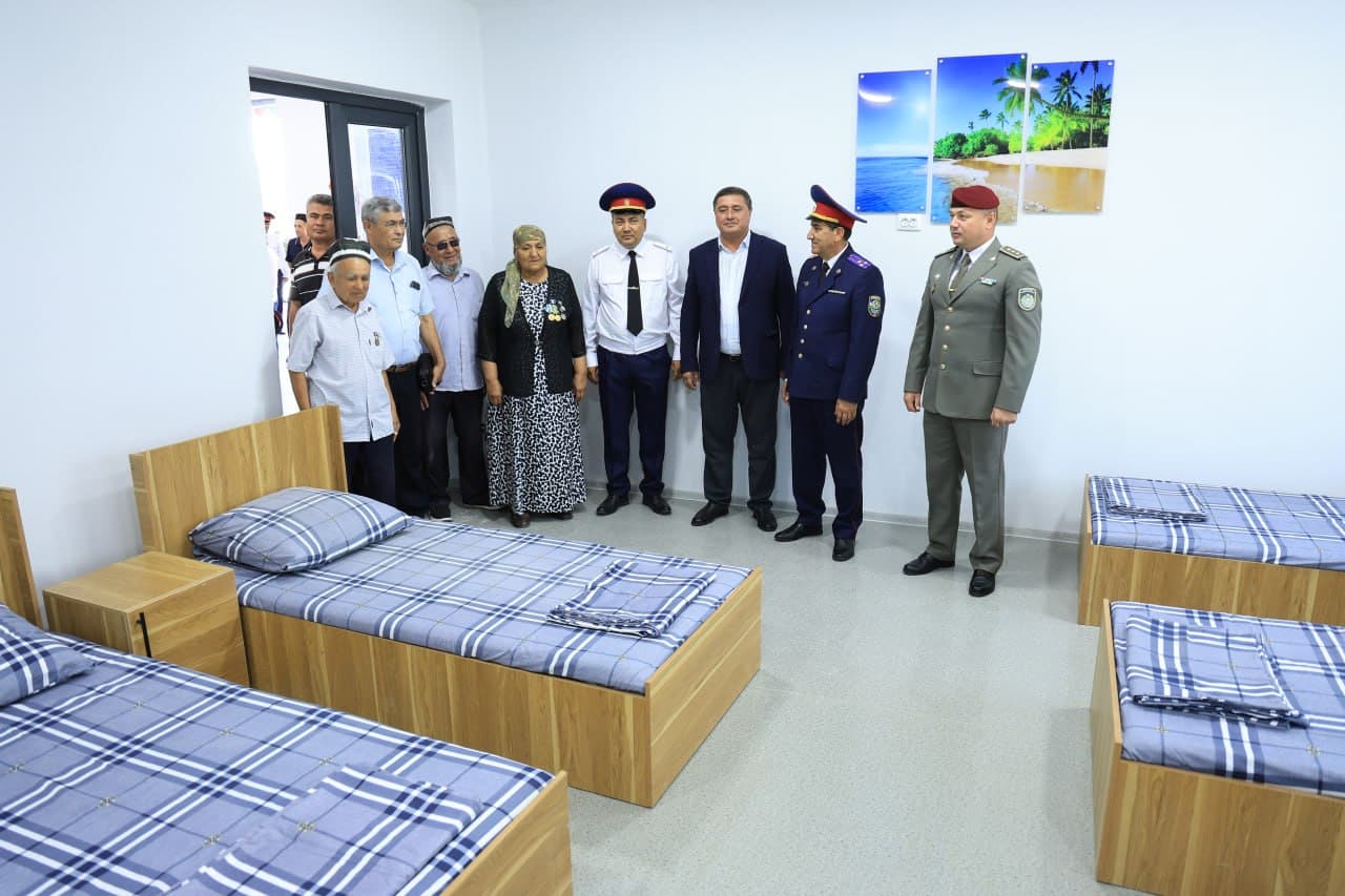 Қоровулбозорда Фавқулодда вазиятлар бўлимининг янги биноси фойдаланишга топширилди