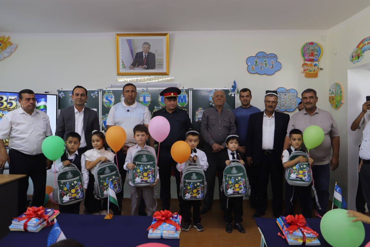 Shofirkon: Bir asr avval ikki sinf bilan boshlangan taʼlim maskani bugun zamonaviy bino, yangi imkoniyatlar va yuksak maqsadlar bilan oʻz tarixining yangi sahifasini ochmoqda