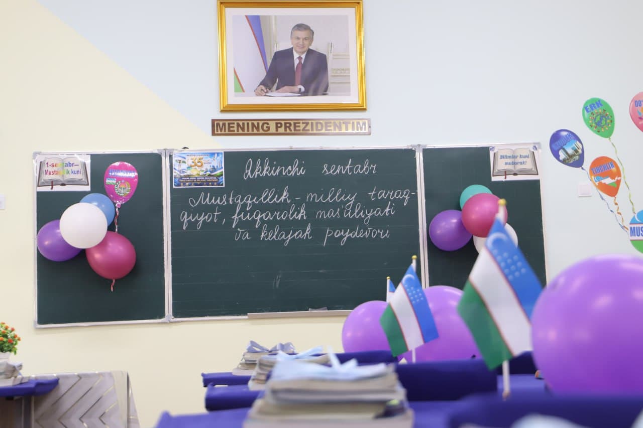 Shofirkonda yangi oʻquv yili — yangilangan maktablar va yangi imkoniyatlar bilan