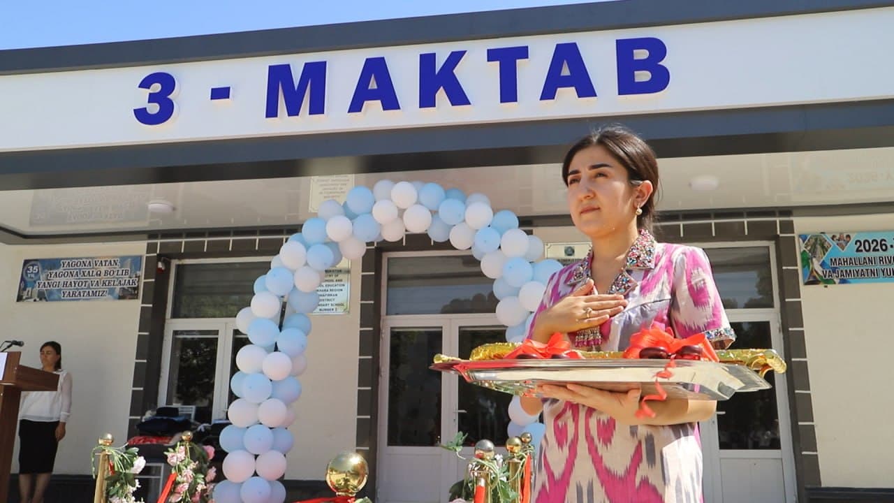Shofirkonda yangi oʻquv yili — yangilangan maktablar va yangi imkoniyatlar bilan