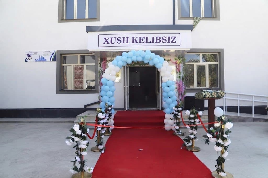 Istiqlol tuhfasi: Shofirkonda 5 ta taʼlim maskani yangilanib, foydalanishga topshirildi