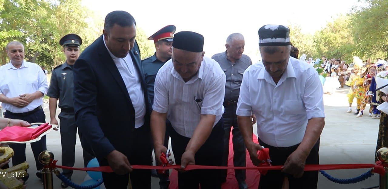 Istiqlol tuhfasi: Shofirkonda 5 ta taʼlim maskani yangilanib, foydalanishga topshirildi