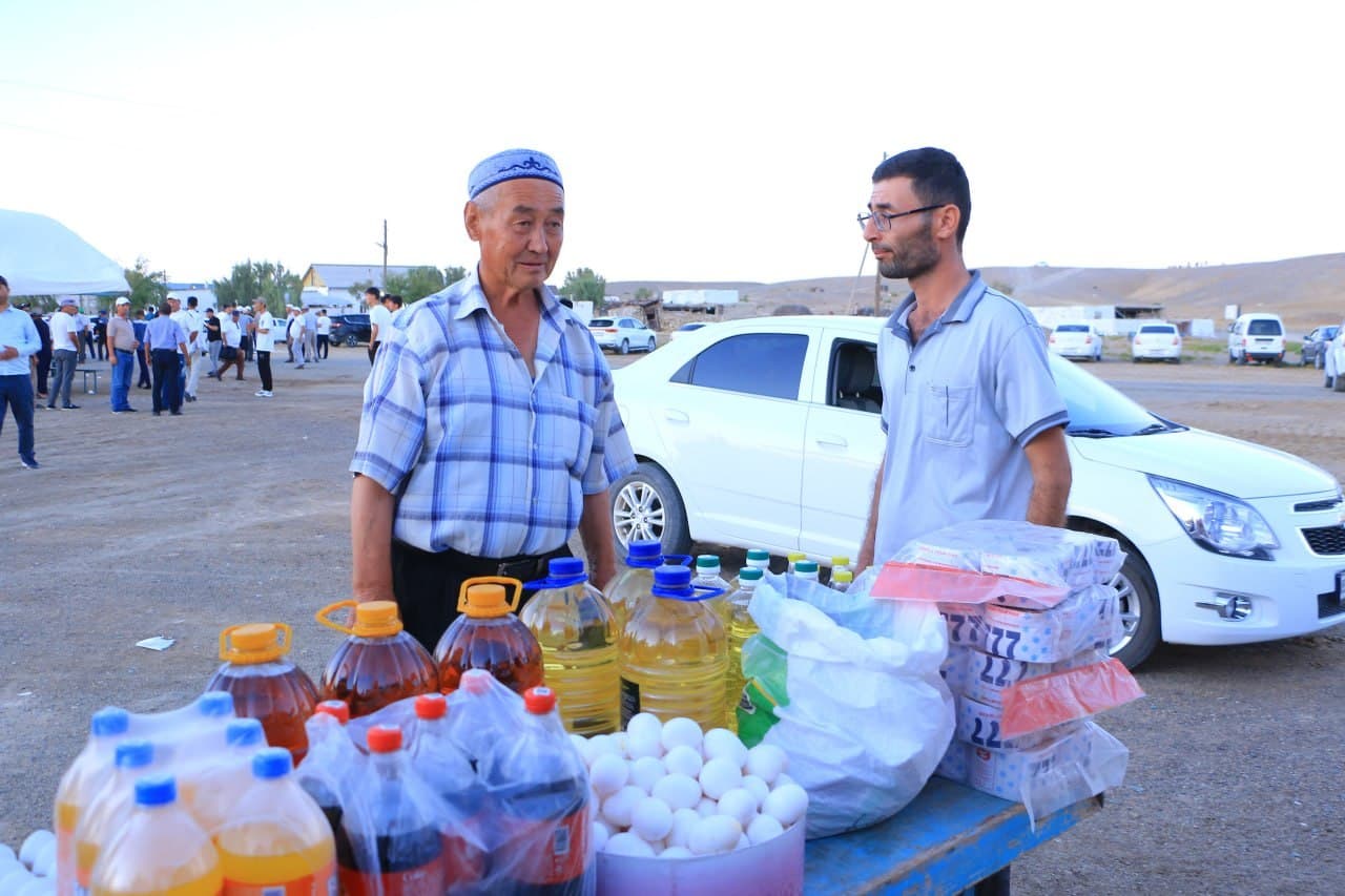 Shofirkon: Mustaqillikning 35 yilligi arafasida Churuq ovulining 100 yillik to‘yi keng nishonlandi