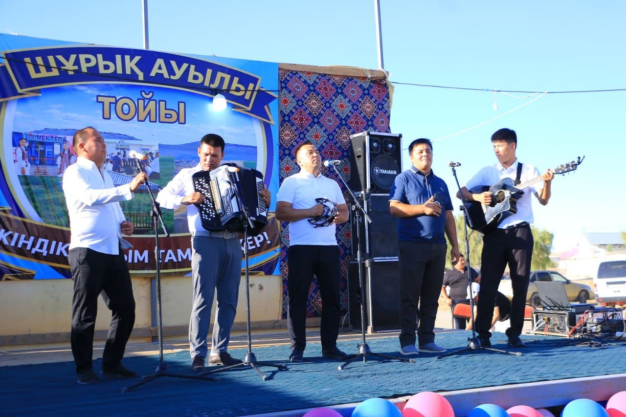 Shofirkon: Mustaqillikning 35 yilligi arafasida Churuq ovulining 100 yillik to‘yi keng nishonlandi