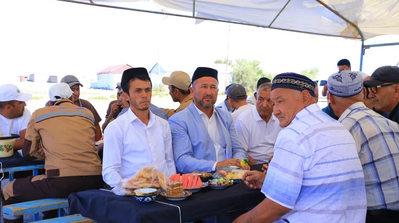 Shofirkon: Mustaqillikning 35 yilligi arafasida Churuq ovulining 100 yillik to‘yi keng nishonlandi