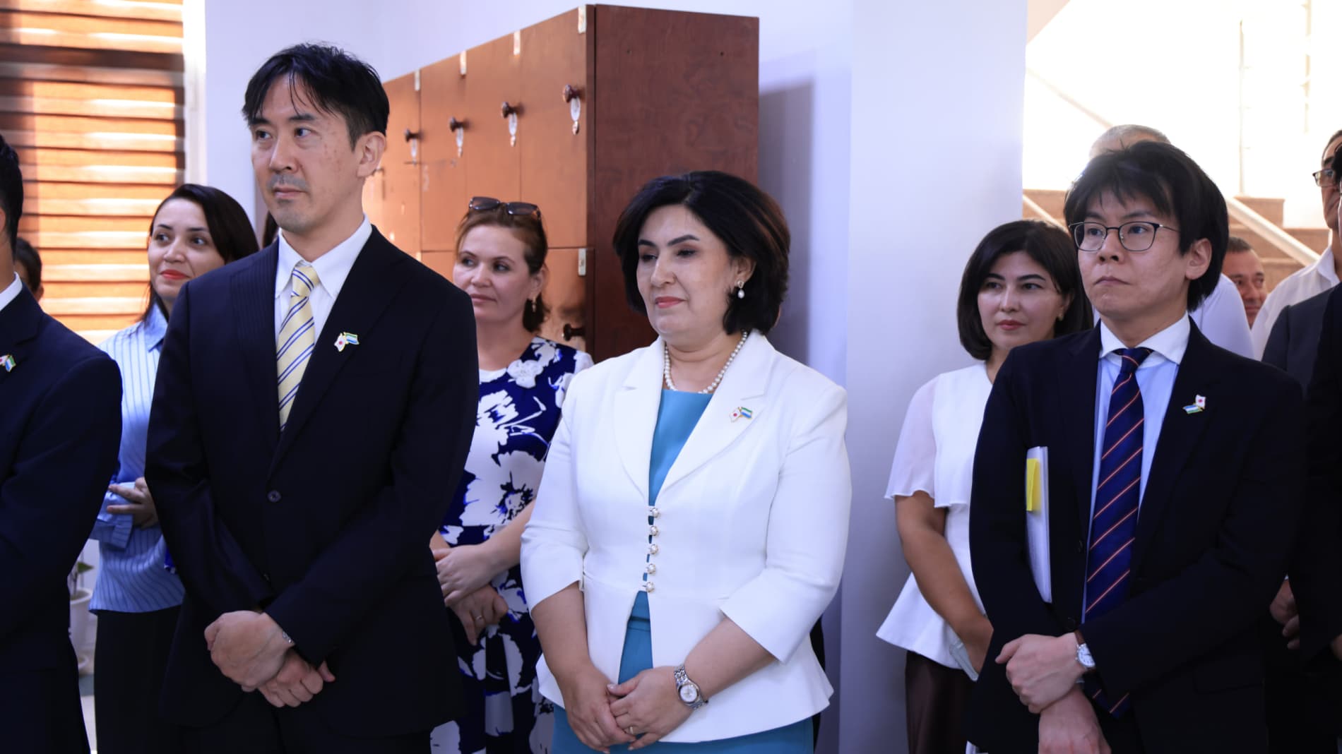 Buxoroda Oʻzbekiston–Yaponiya markazi shahar vakolatxonasining yangi binosi foydalanishga topshirildi