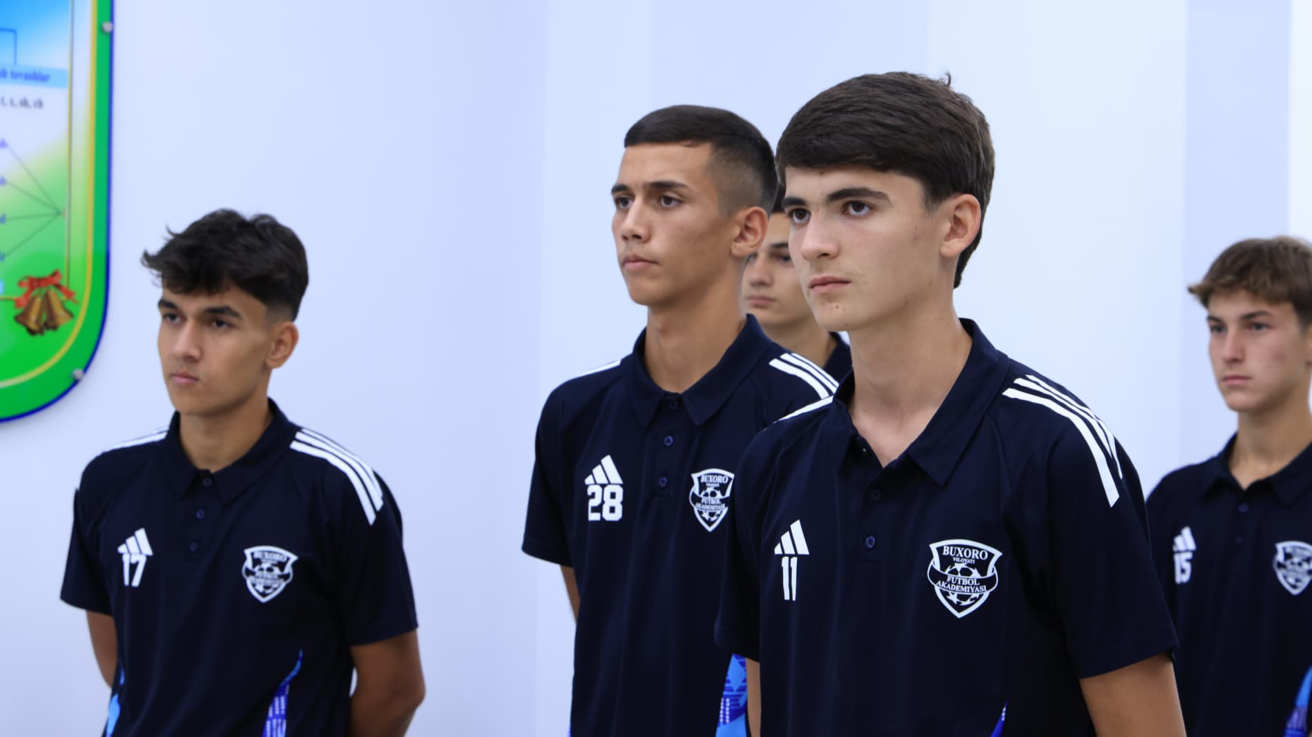 Buxoroda zamonaviy futbol akademiyasi foydalanishga topshirildi