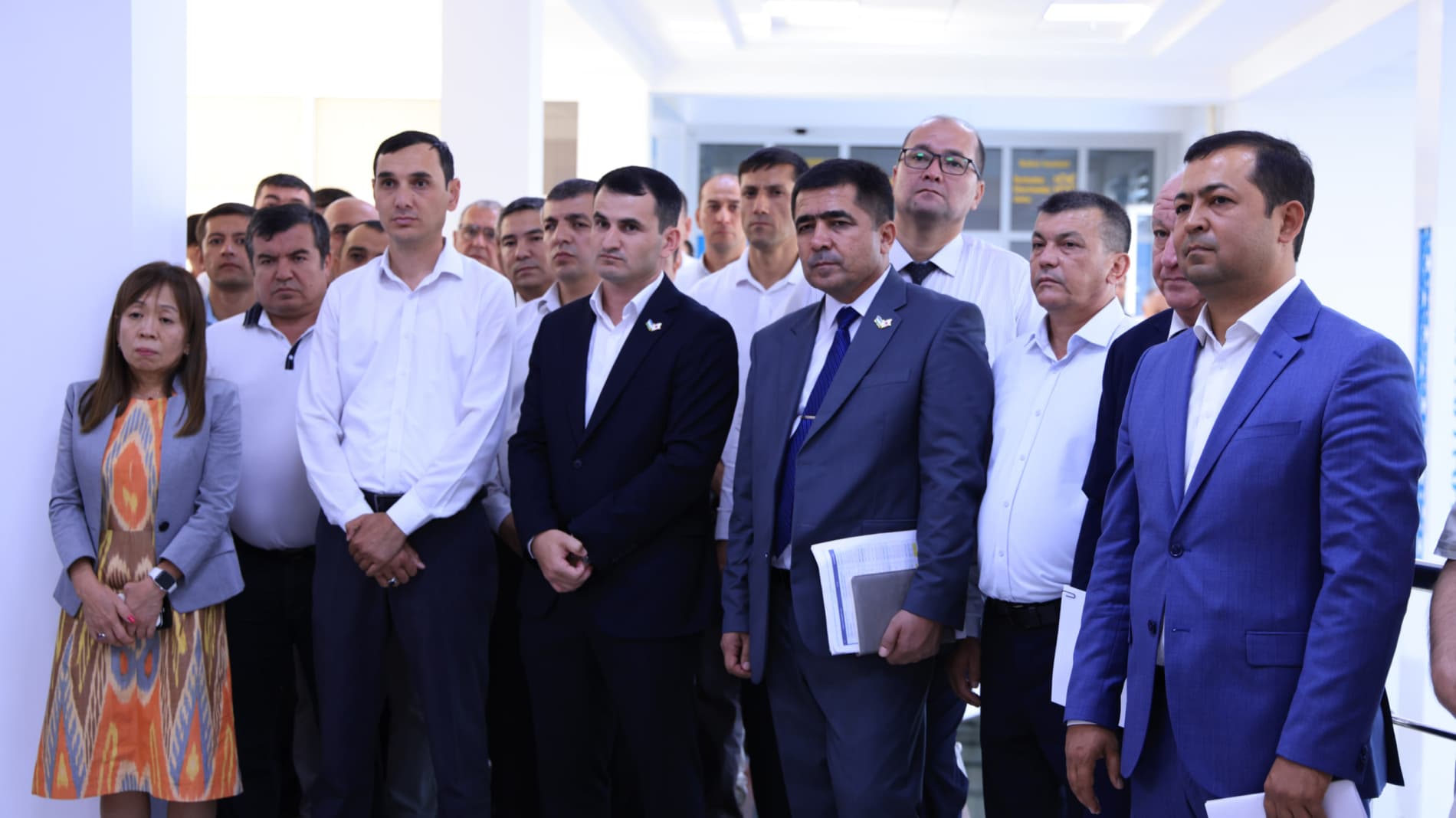 Buxoroda Oʻzbekiston–Yaponiya markazi shahar vakolatxonasining yangi binosi foydalanishga topshirildi
