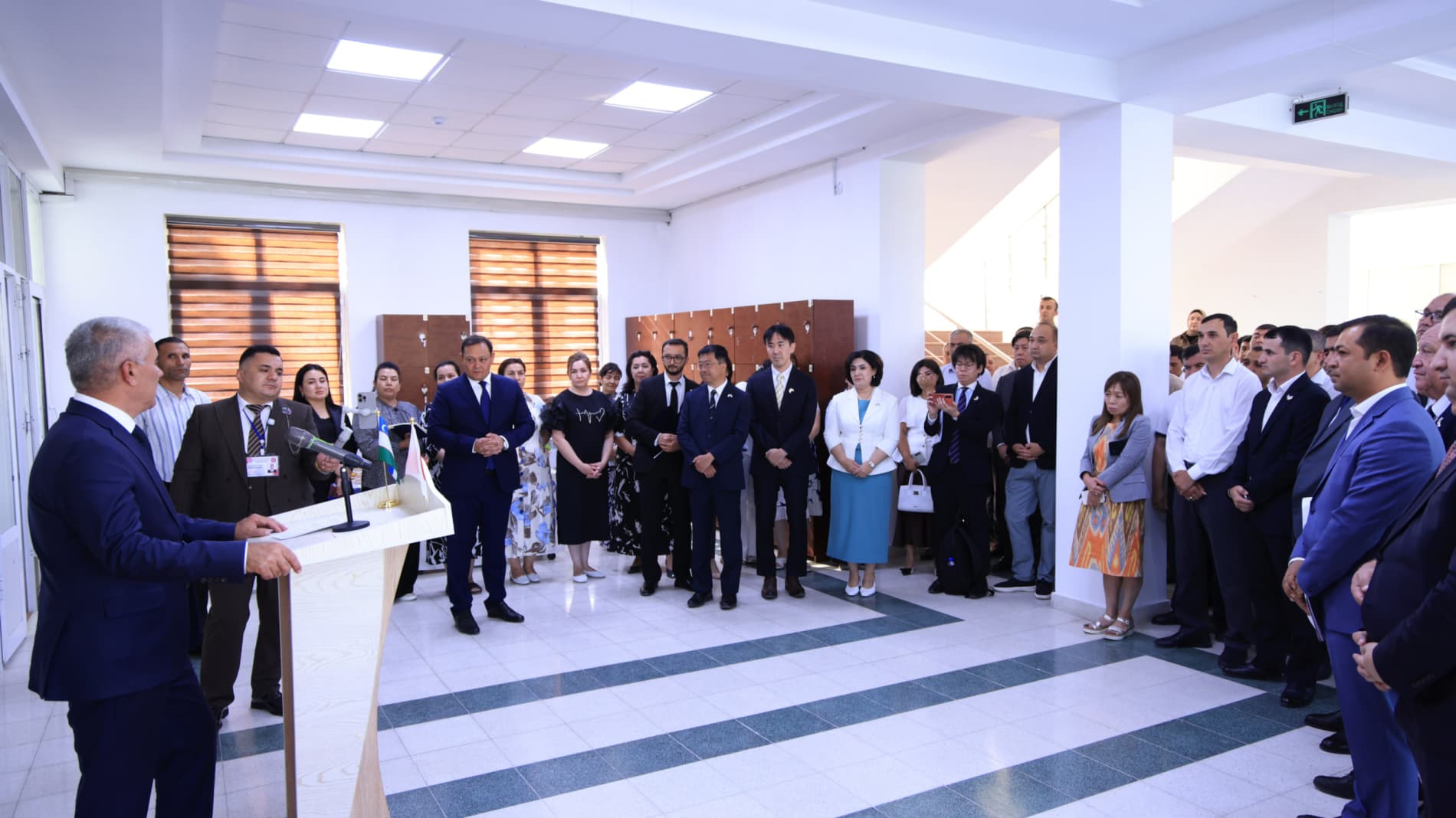 Buxoroda Oʻzbekiston–Yaponiya markazi shahar vakolatxonasining yangi binosi foydalanishga topshirildi
