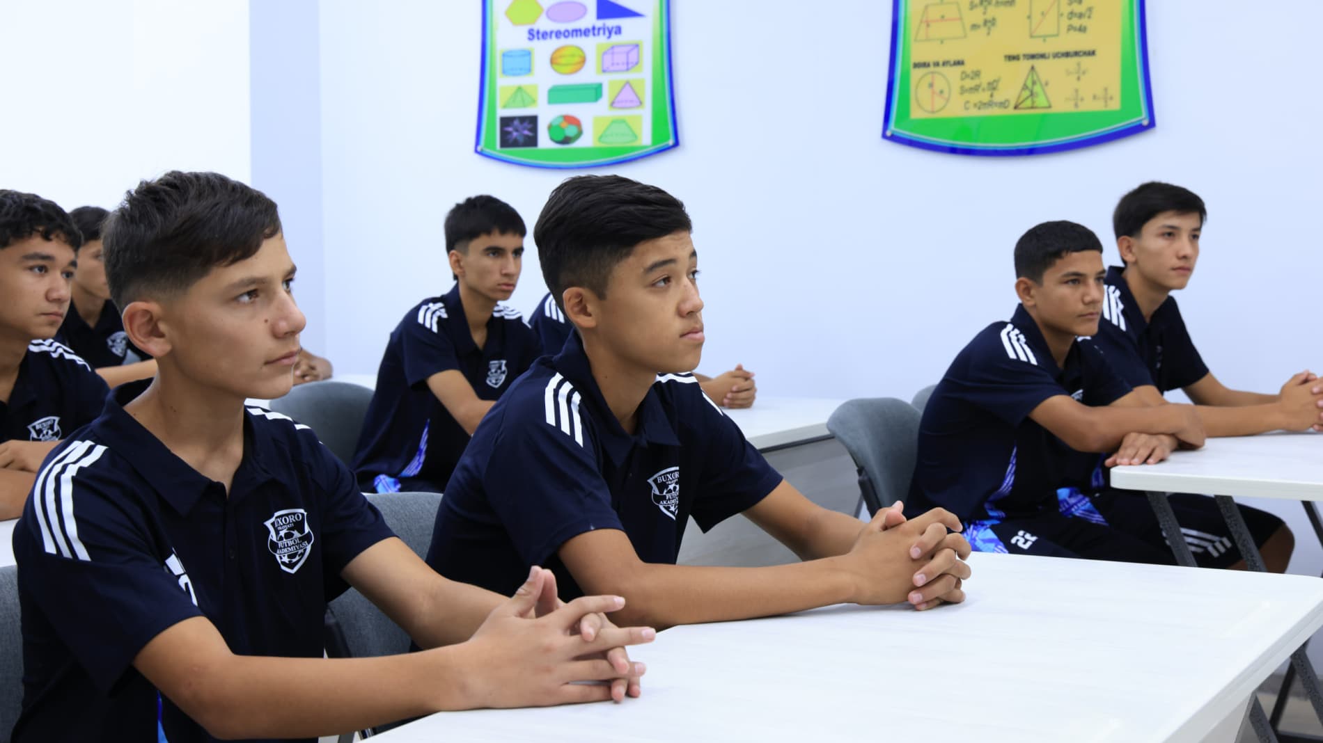 Buxoroda zamonaviy futbol akademiyasi foydalanishga topshirildi