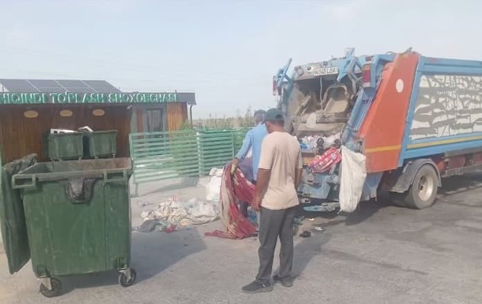 Peshku: kundalik chiqindi bartaraf qilinib, hudud toza-orastaligiga ularning ham hissasi qo‘shilmoqda
