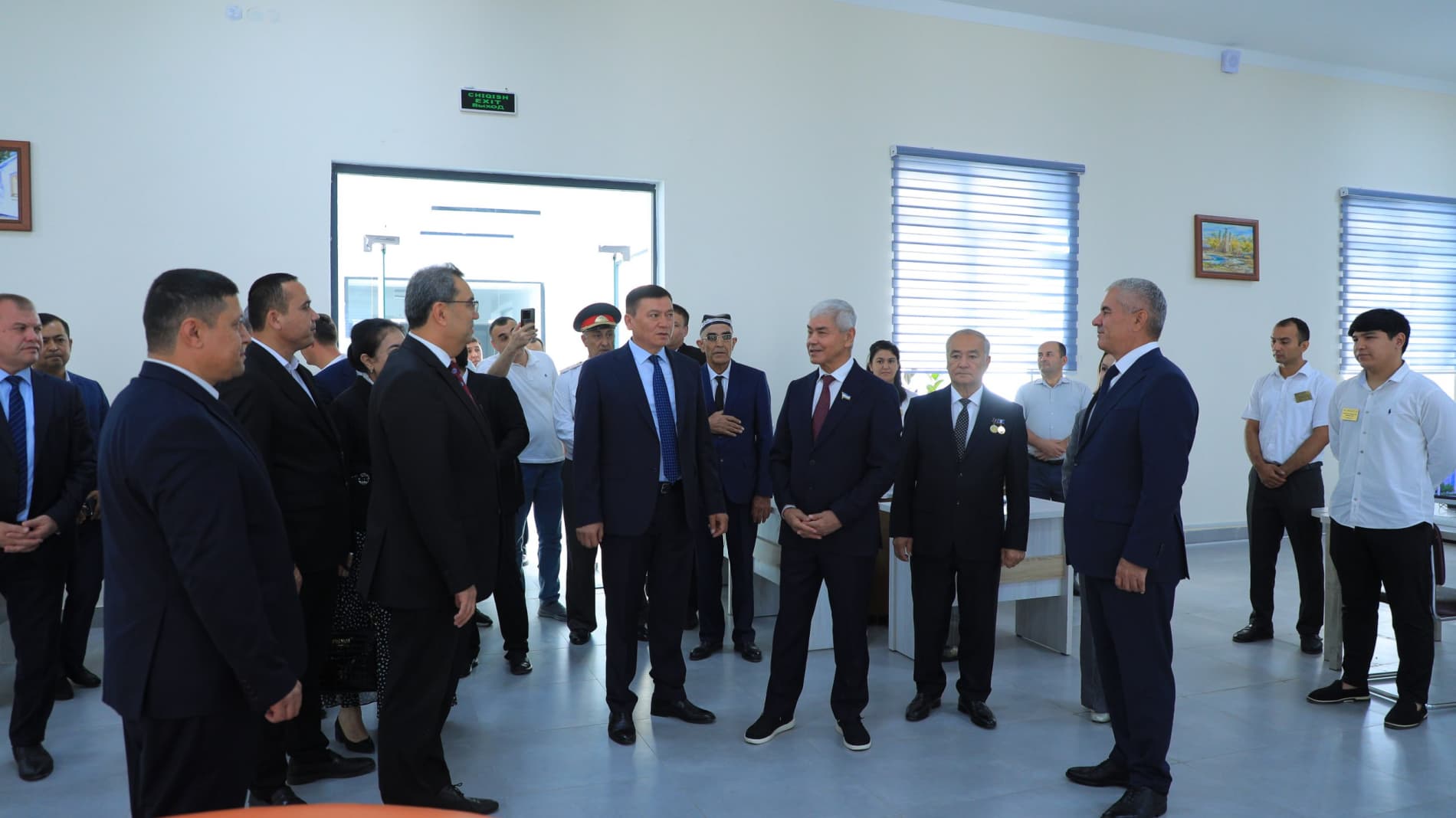 Buxoro davlat universitetida 2026/2027-oʻquv yilining boshlanishi, “Talabalikka bagʻishlov” tadbiri hamda 2700 oʻrinli yangi zamonaviy oʻquv binosining tantanali ochilish marosimi boʻlib oʻtdi