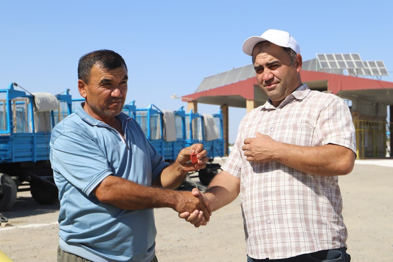 Shofirkon: yigʻim-terim oldidan “John Deere-9970” rusumli yuqori unumdor kombaynlar xarid qilindi