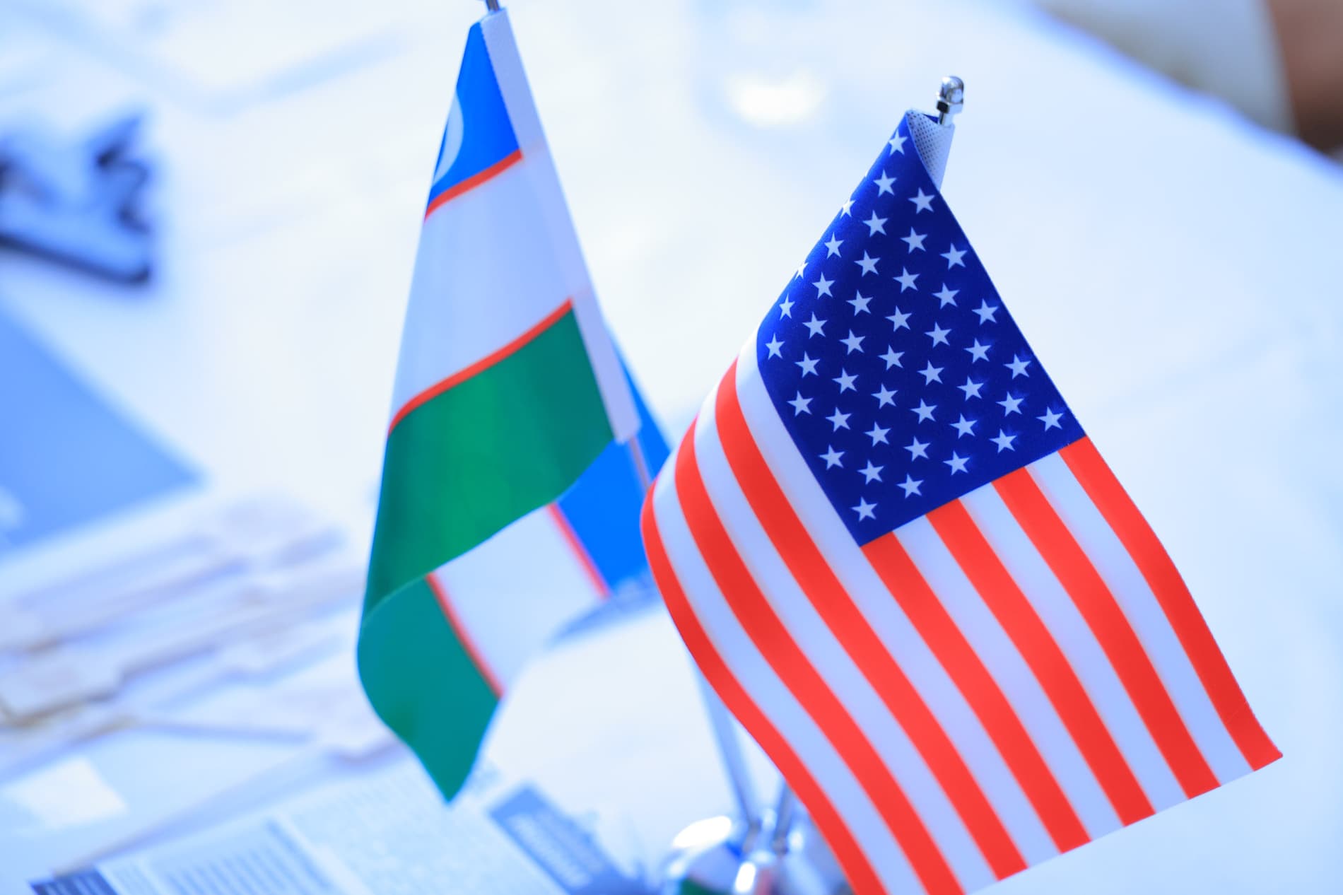 Buxoroda “Freedom 250 Roadshow” koʻchma koʻrgazmasi oʻtkazilmoqda