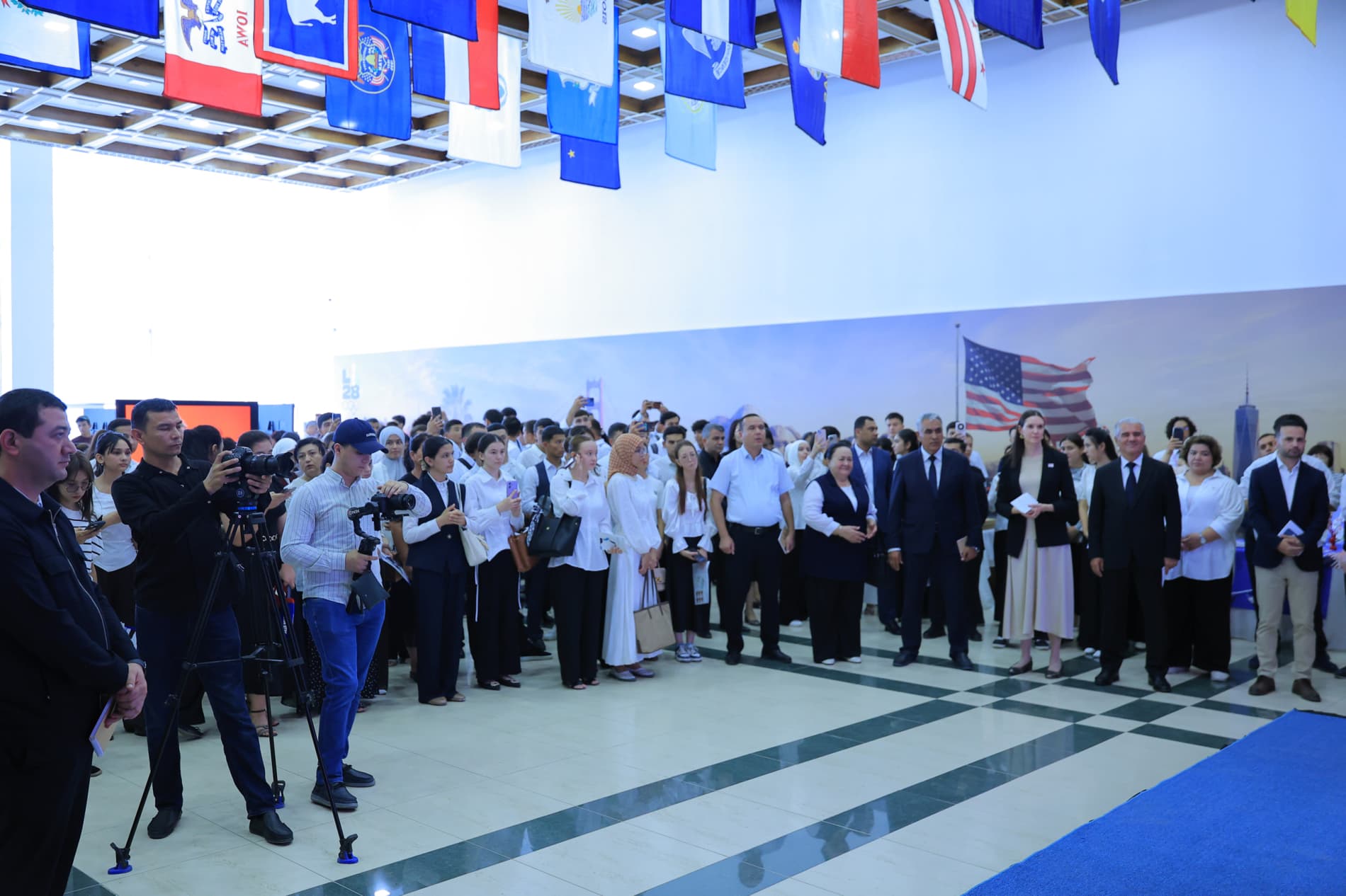 Buxoroda “Freedom 250 Roadshow” koʻchma koʻrgazmasi oʻtkazilmoqda