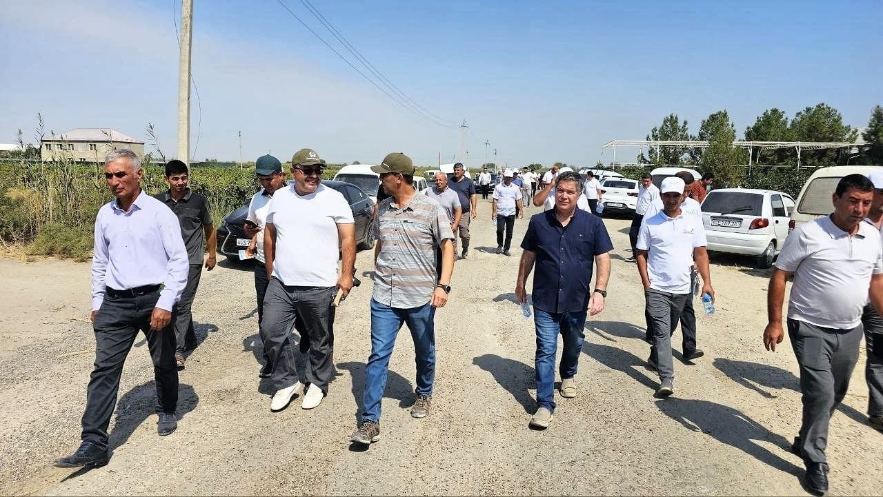 Romitanda intensiv bogʻ va tokzorlar barpo etish masalalari muhokama qilindi
