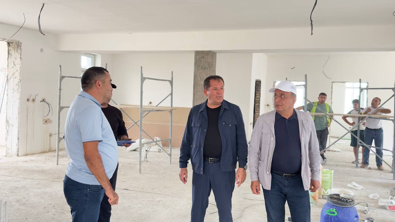 Peshkuda bunyodkorlik nafasi: maktab va tibbiyot obyektlari yangilanmoqda