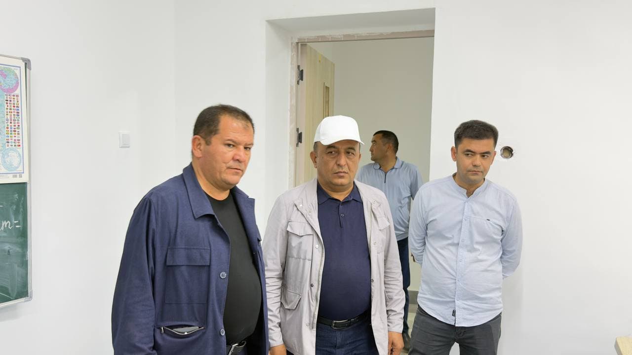 Peshkuda bunyodkorlik nafasi: maktab va tibbiyot obyektlari yangilanmoqda