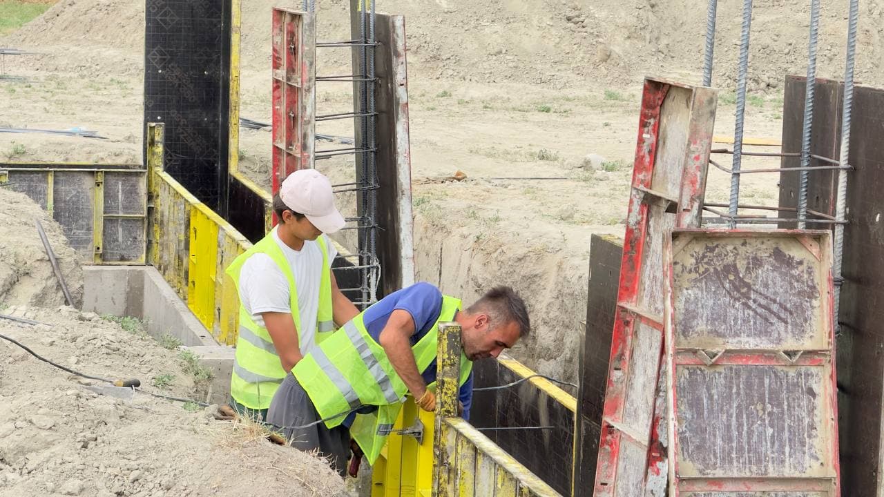 Peshkuda bunyodkorlik nafasi: maktab va tibbiyot obyektlari yangilanmoqda
