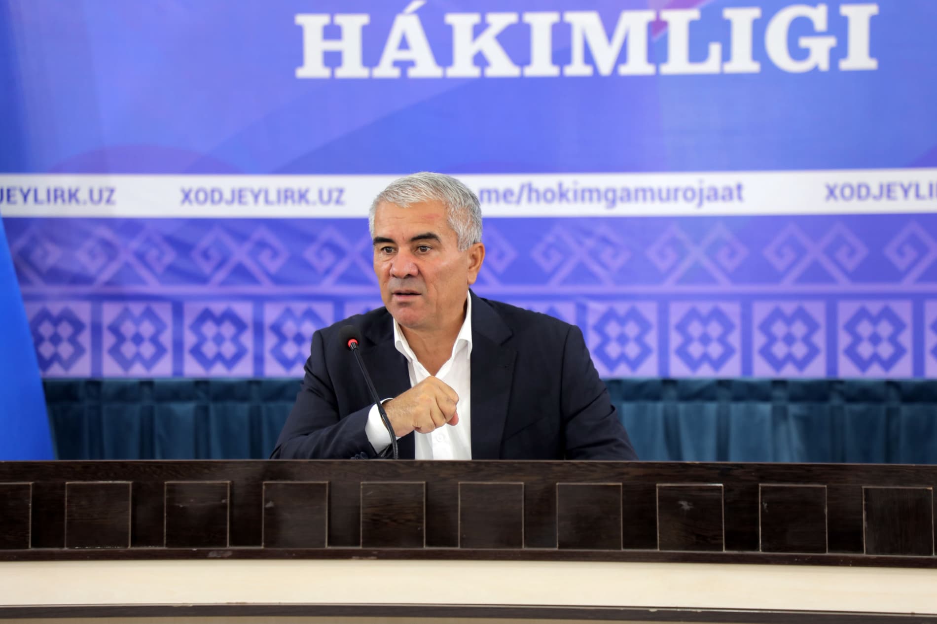 Buxoro viloyati rahbariyati Xoʻjayli tumanida: ustuvor vazifalar va dolzarb masalalar muhokama qilindi