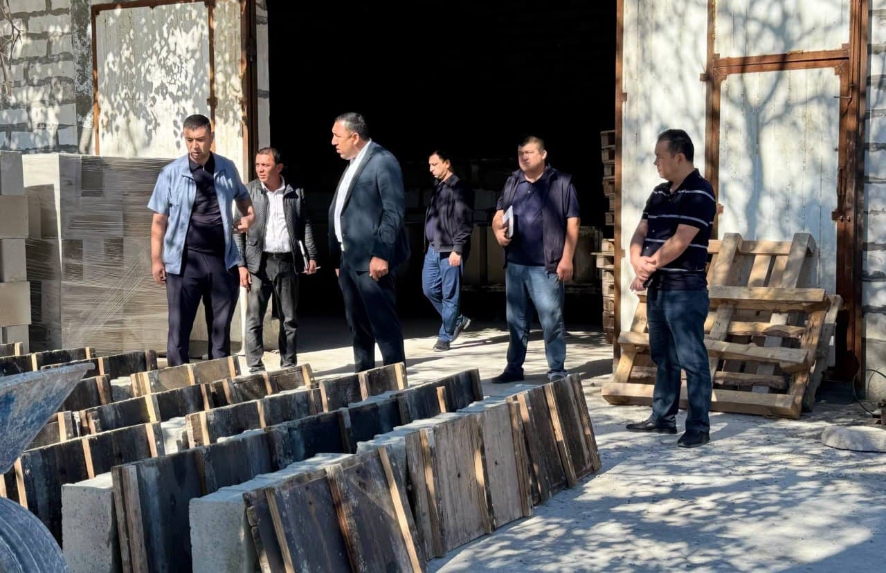 Shofirkon: Mahallada ishlab chiqarish, xonadonlarda daromad kengaymoqda