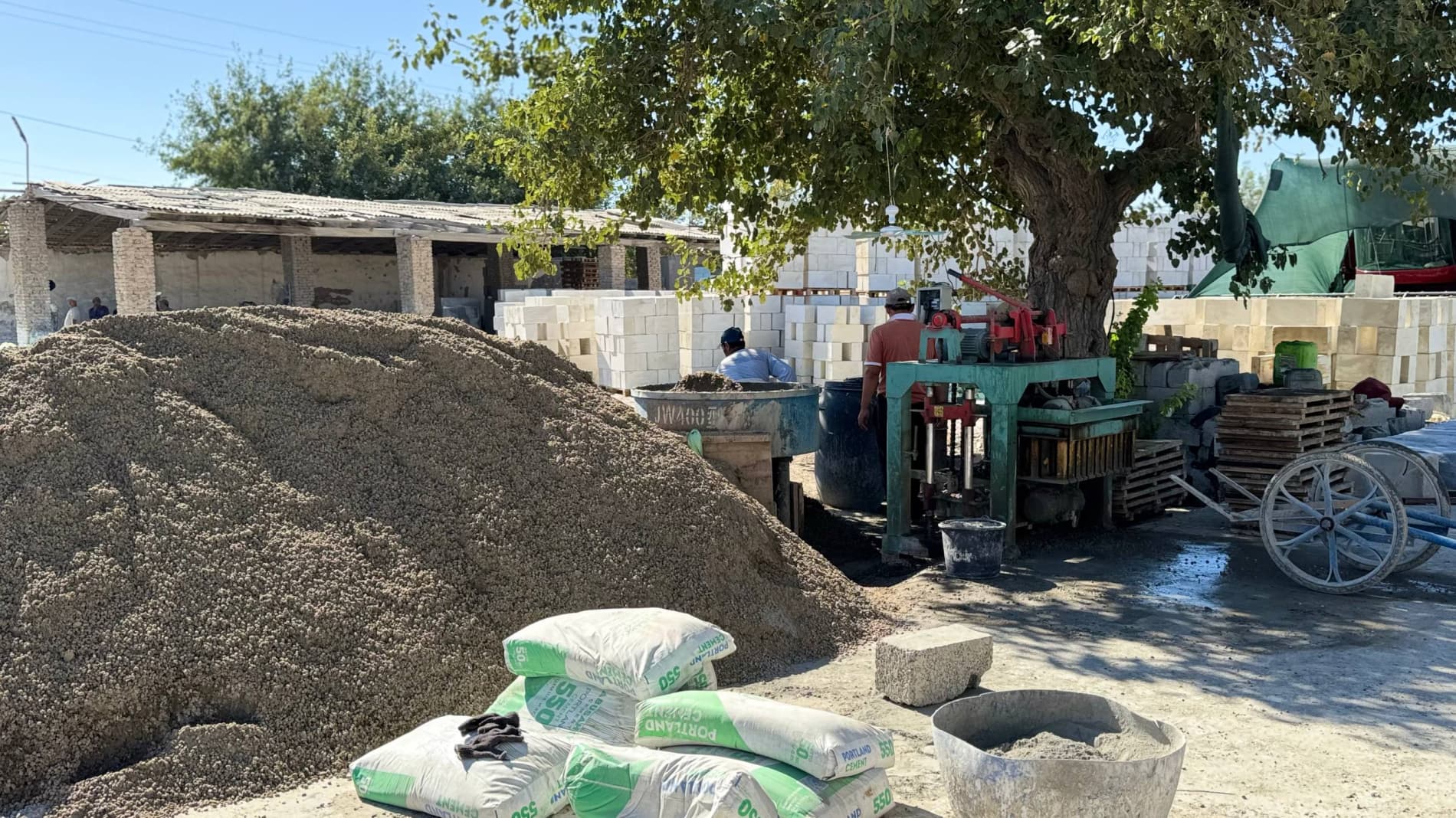 Shofirkon: Mahallada ishlab chiqarish, xonadonlarda daromad kengaymoqda