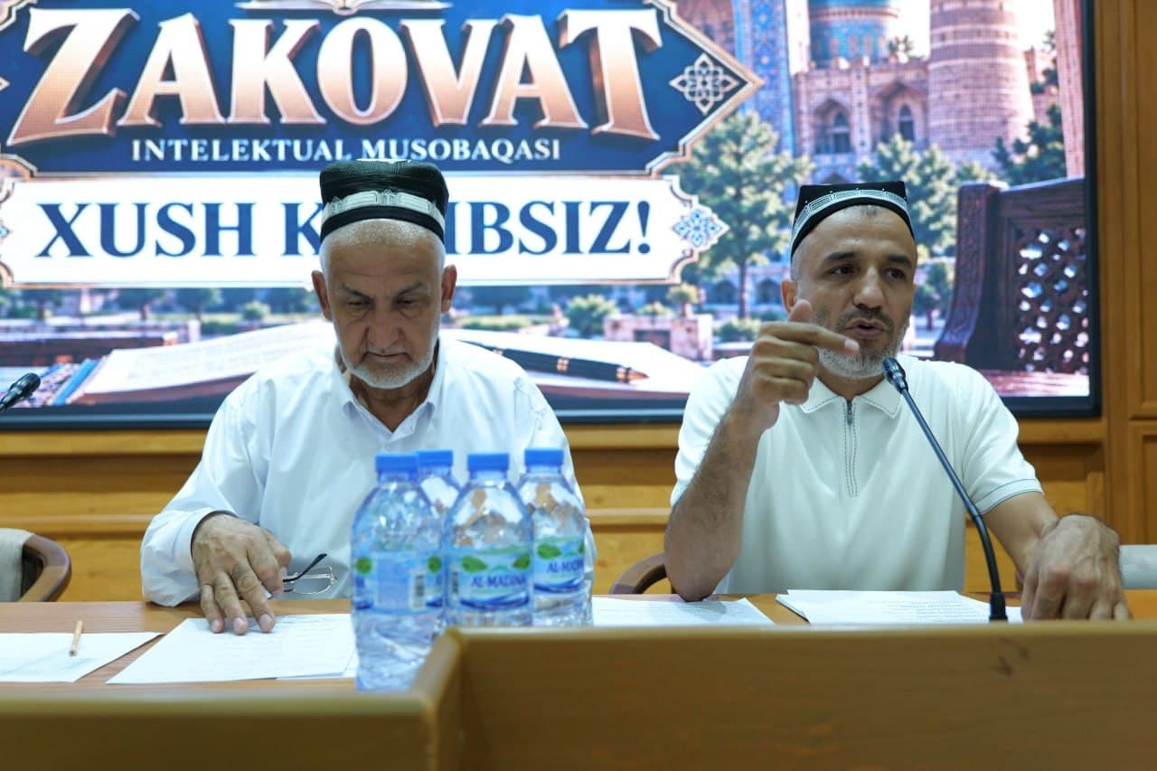 Otinoyilar “Zakovat” intellektual o‘yinida bahslashdilar