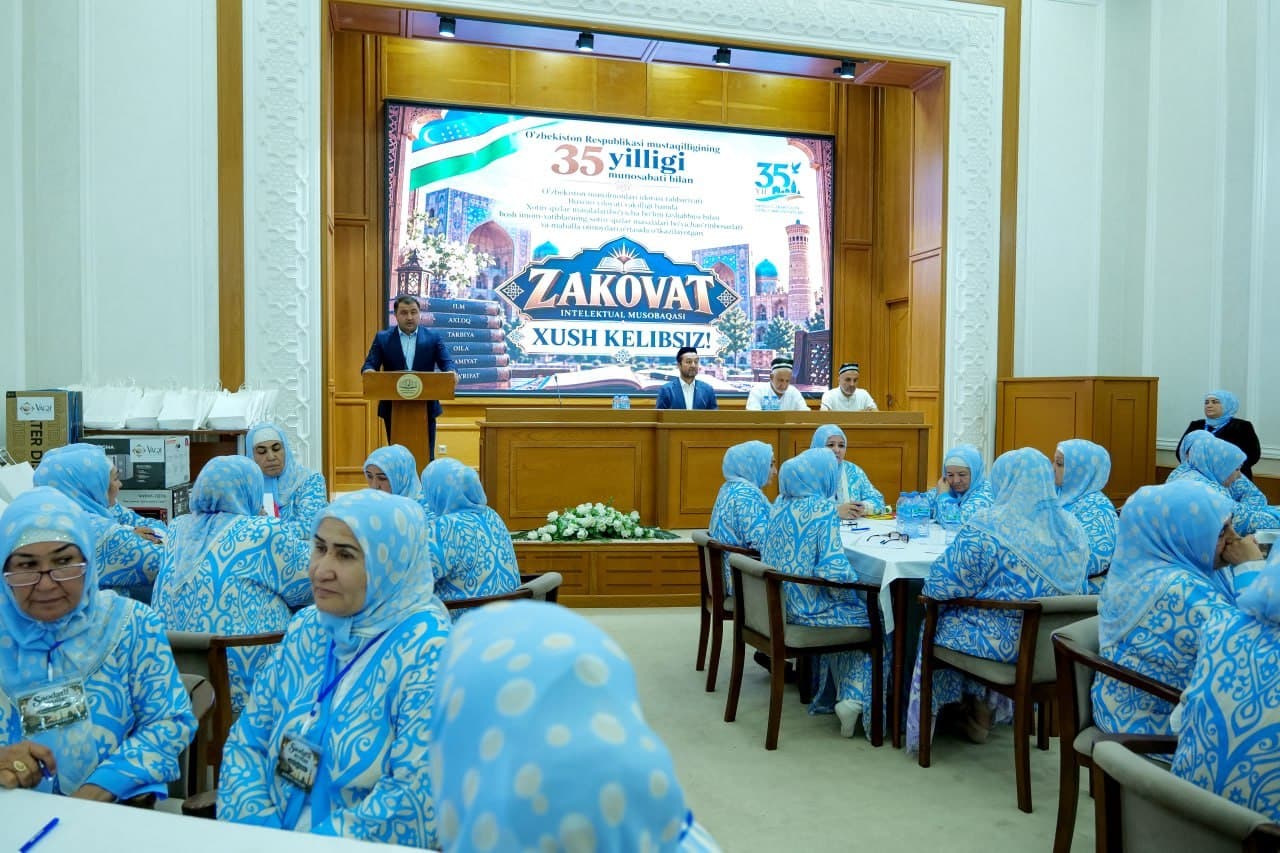 Otinoyilar “Zakovat” intellektual o‘yinida bahslashdilar