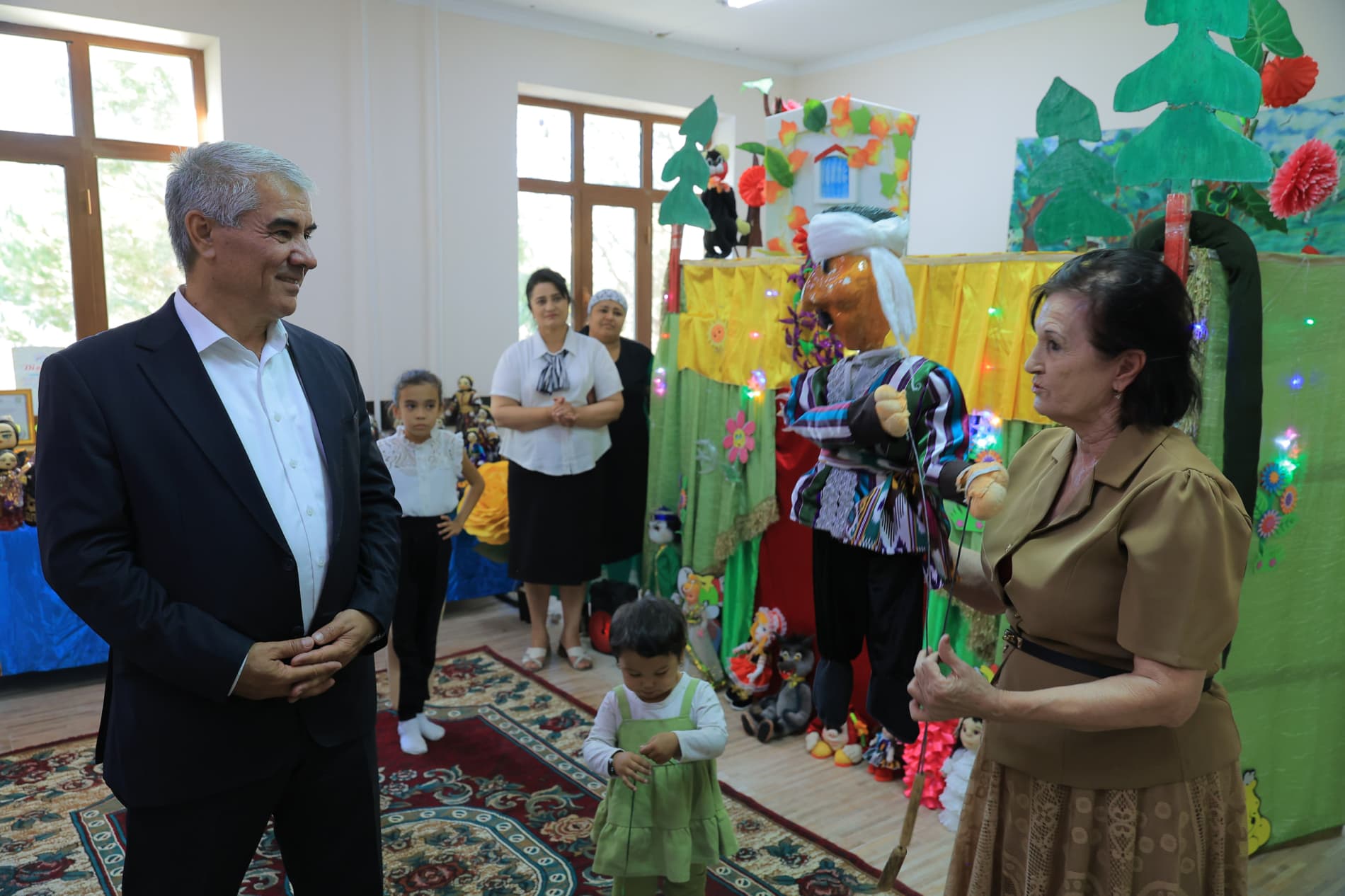 Gazlining 70 yillik yubileyi: shaharchada xotin-qizlar uchun yangi imkoniyatlar yaratildi