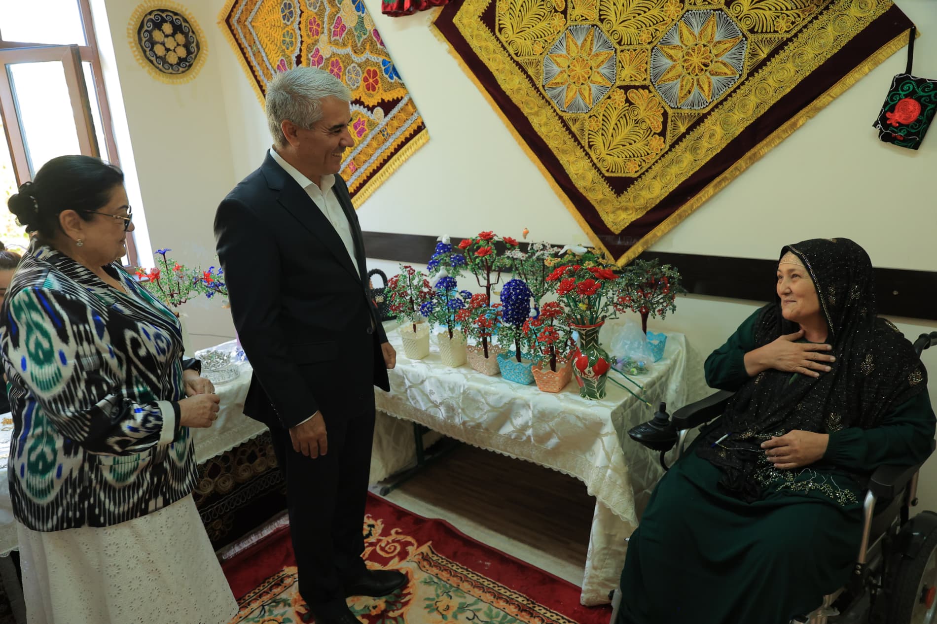 Gazlining 70 yillik yubileyi: shaharchada xotin-qizlar uchun yangi imkoniyatlar yaratildi