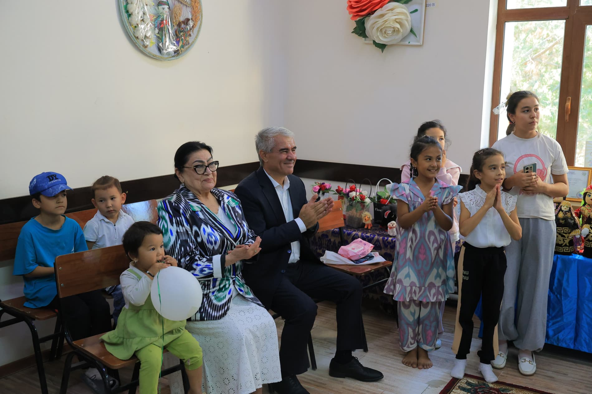Gazlining 70 yillik yubileyi: shaharchada xotin-qizlar uchun yangi imkoniyatlar yaratildi