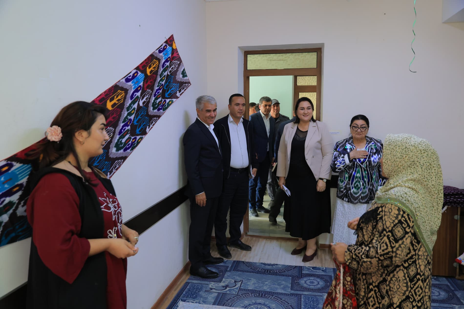 Gazlining 70 yillik yubileyi: shaharchada xotin-qizlar uchun yangi imkoniyatlar yaratildi