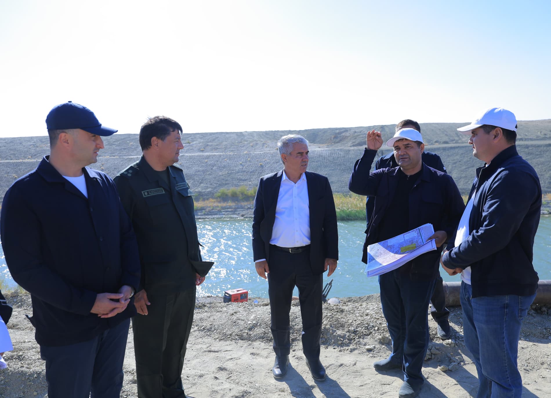 2 ming gektar yangi ekin maydoni, 10 kilometrlik kanal, 6 kilometr elektr tarmogʻi, yangi transformator va nasos agregatlari — Gazlida qishloq xoʻjaligini rivojlantirishga qaratilgan yangi loyiha amalga oshirilmoqda