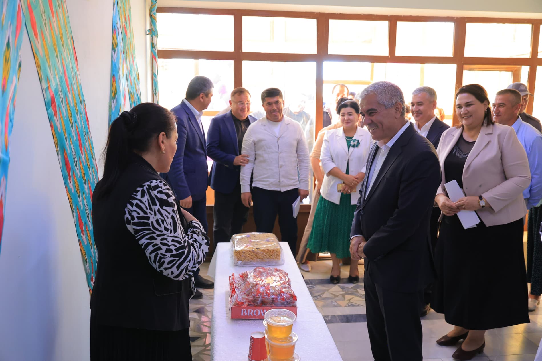 Gazlining 70 yillik yubileyi: shaharchada xotin-qizlar uchun yangi imkoniyatlar yaratildi