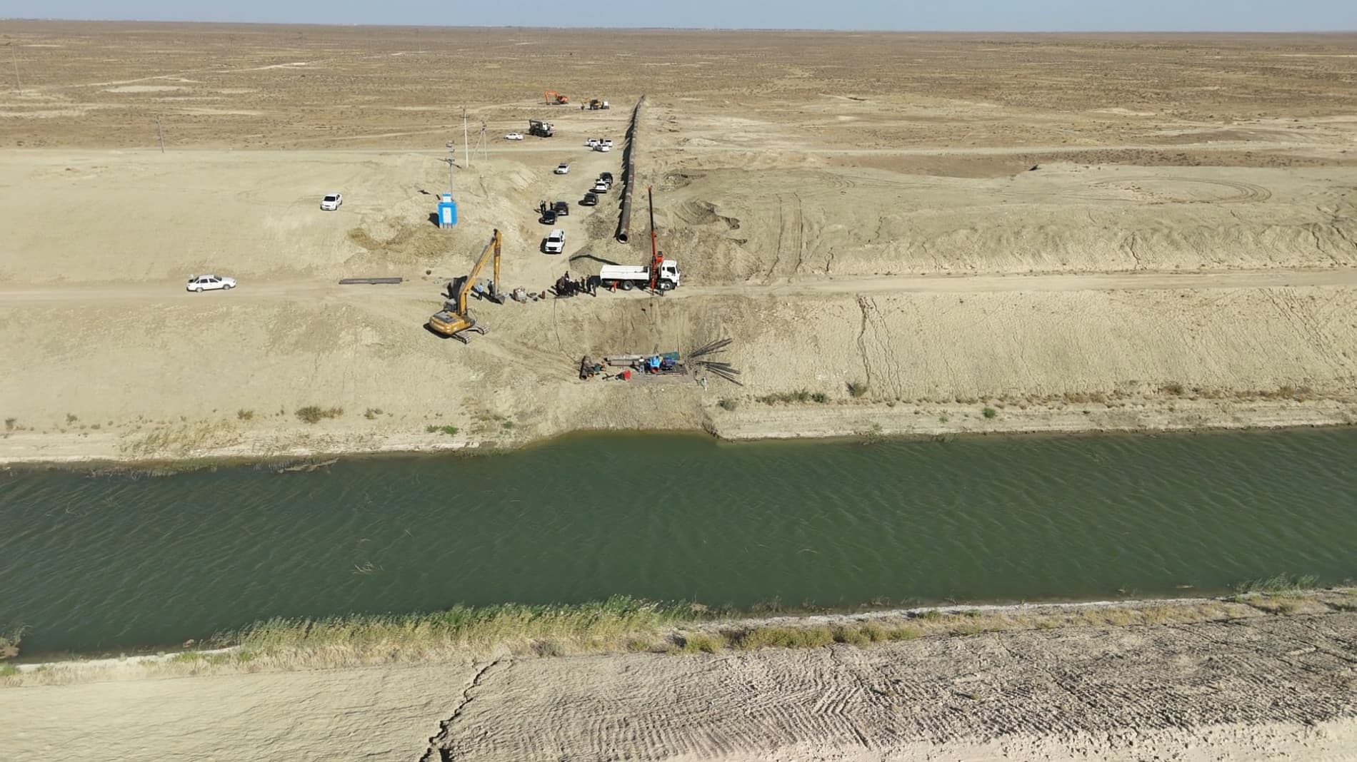 2 ming gektar yangi ekin maydoni, 10 kilometrlik kanal, 6 kilometr elektr tarmogʻi, yangi transformator va nasos agregatlari — Gazlida qishloq xoʻjaligini rivojlantirishga qaratilgan yangi loyiha amalga oshirilmoqda