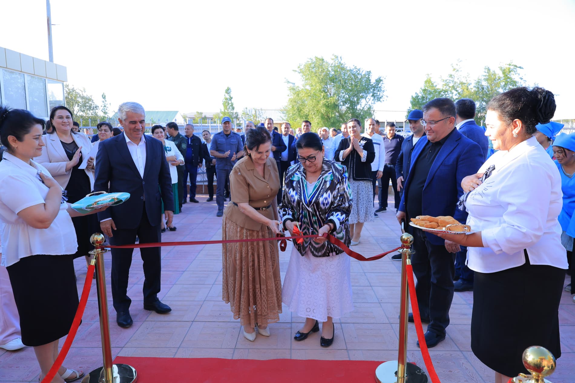 Gazlining 70 yillik yubileyi: shaharchada xotin-qizlar uchun yangi imkoniyatlar yaratildi