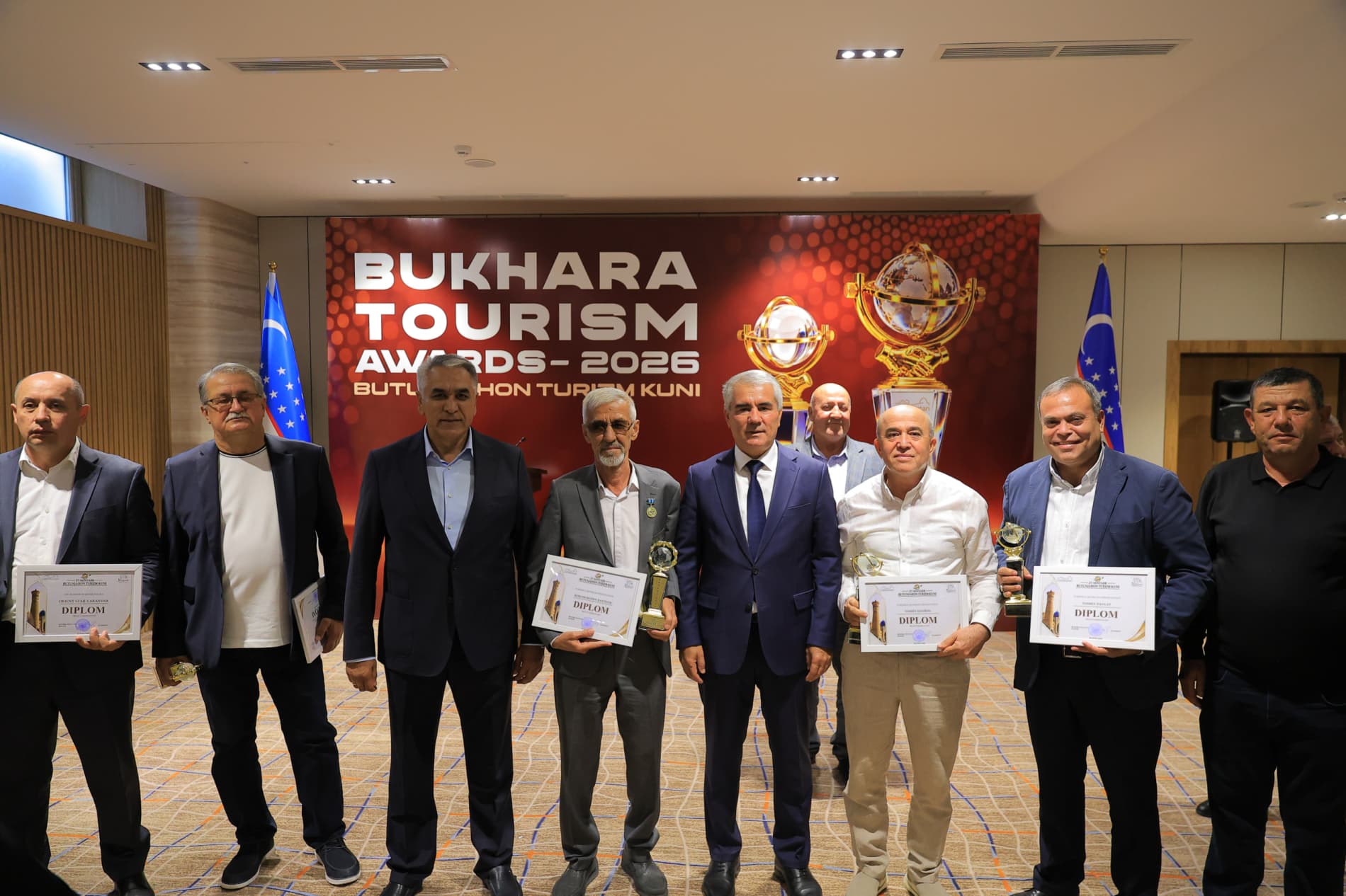 Butunjahon turizm kuni: Buxoroda soha fidoyilariga ehtirom koʻrsatildi