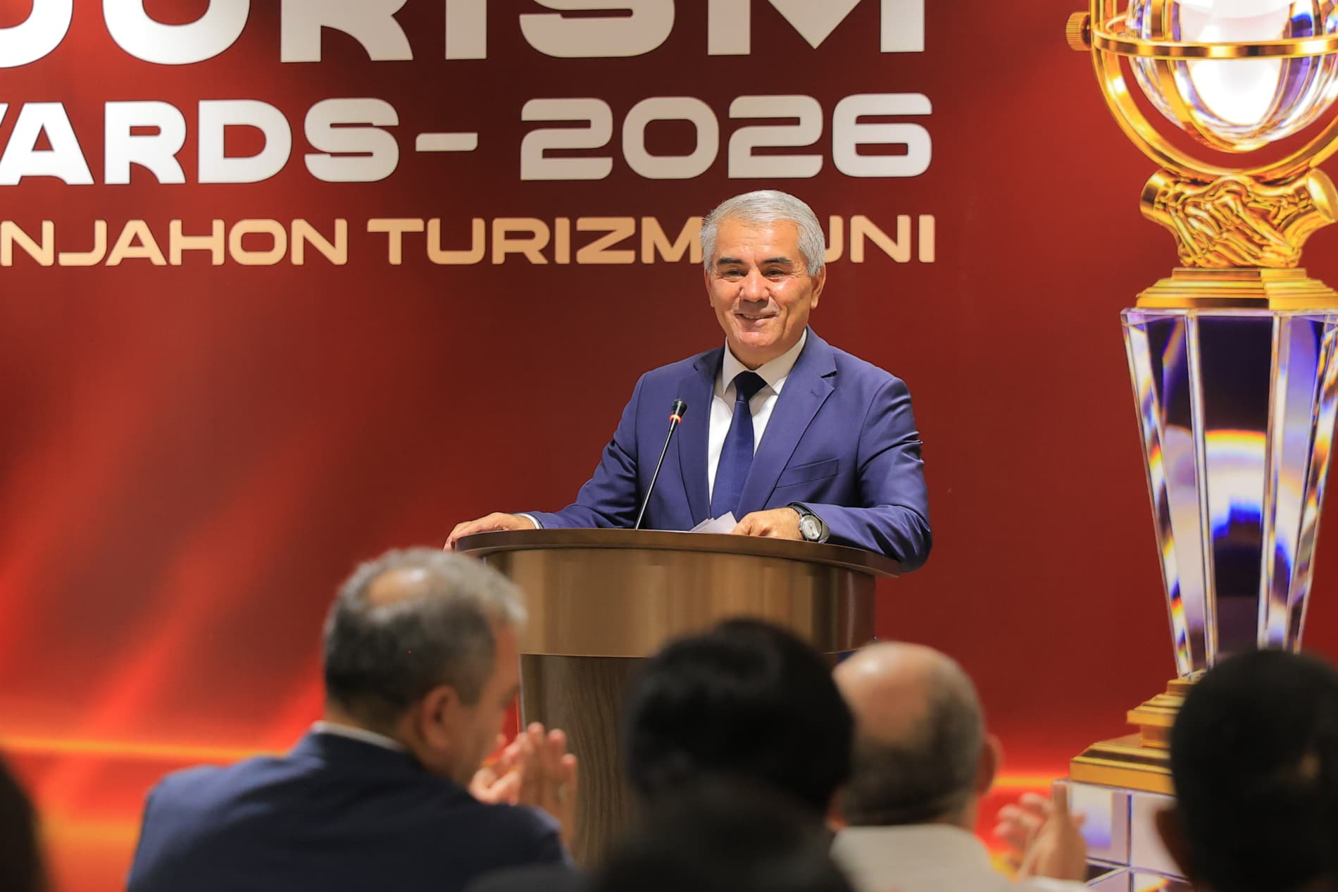 Butunjahon turizm kuni: Buxoroda soha fidoyilariga ehtirom koʻrsatildi