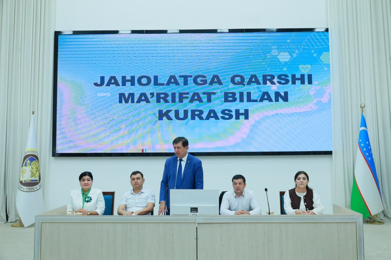 “Jaholatga qarshi—ma’rifat bilan kurashamiz!”